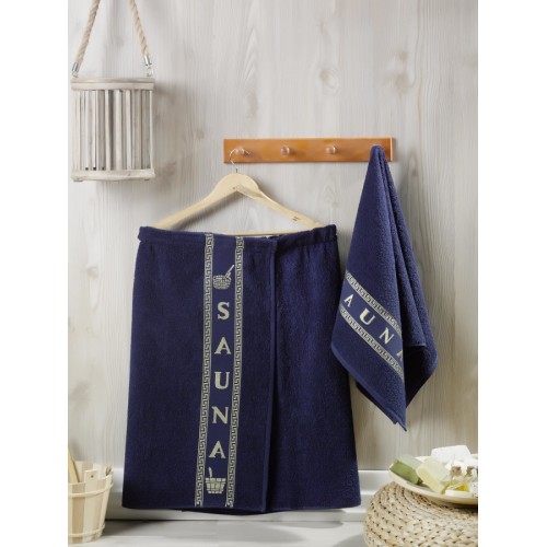 Сауна "Gursan" махра мужская (65*150/50*90) В 324