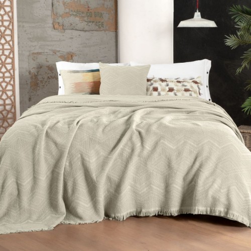 Покрывало SAREV MOSS евро Y 964 v1/Bej