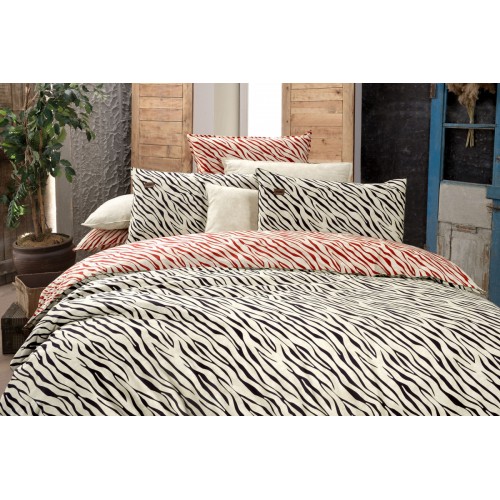 Постельное белье "Sarev" 1.5 спальн.поплин GREVY FANCY v1/bej