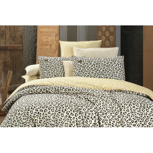 Постельное белье "Sarev" евро поплин PARS FANCY v1/bej