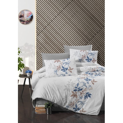 Постельное белье "Карвен "ранфорс" евро (Berniss)