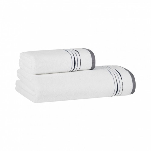 Полотенце Sarev 30*50 1шт. махра Н 1049 NICO v2/Gri