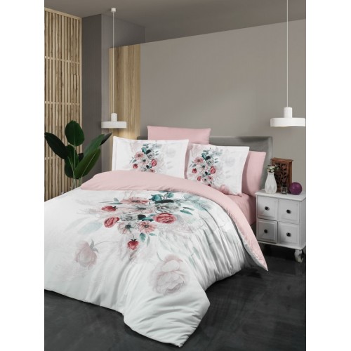 Постельное белье "Карвен" (сатин 3D) евро Glen