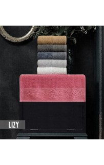 Полотенце Карвен "LIZY" 70*140 1шт.махра Н 2213