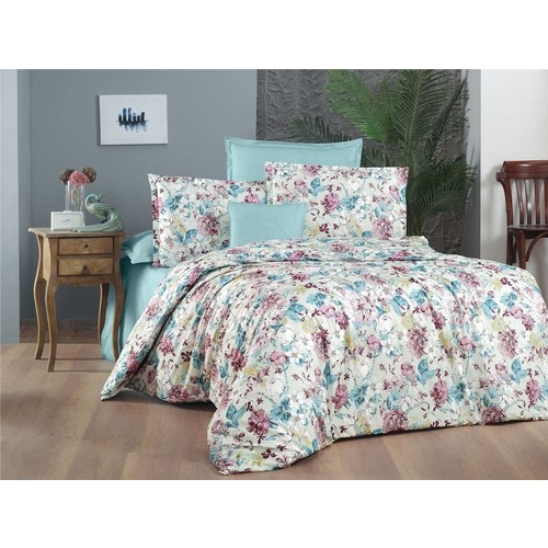 Постельное белье "Sarev Bazaar"ранфорс евро"HERMONIE" v1 (Акция)