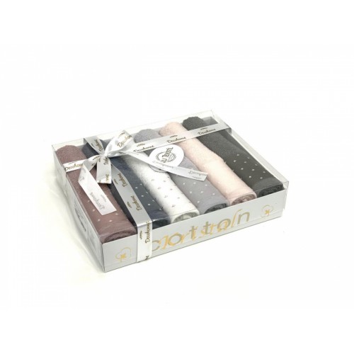 Набор полотенец кухонный Fakili "Yildiz" 30*50 6шт.махра НM 690