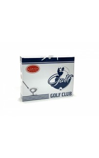 Полотенце в коробке Карвен " Golf" махра 50*90/70*140 HS 1551