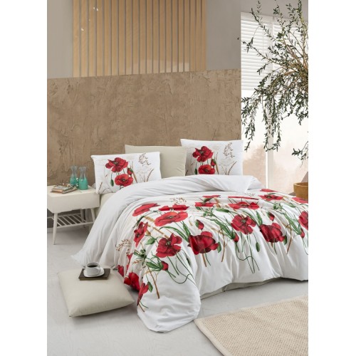 Постельное белье "Карвен" ранфорс евро Lita