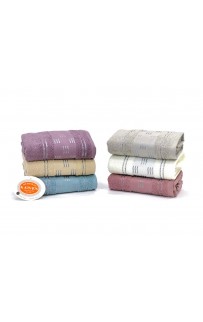 Полотенце Карвен Vip Cotton" Su " 50*90 6шт.махра Н 3181