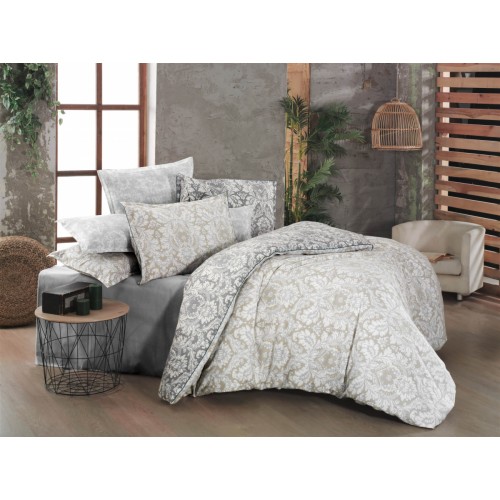 Постельное белье SAREV MIKKEL Фланель евро.BEJ/v1