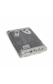 Полотенце Карвен 100*200 1шт.с бахрамой пештемаль махра Н 3278 v2 серый
