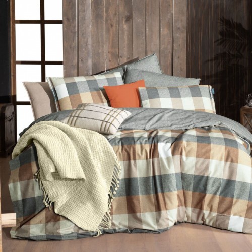 Постельное белье "Sarev" fancy евро N389 VERDON v1/Bej