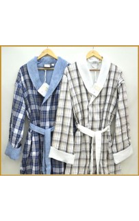 Халат "Коронет" бамбу мужской (M/L) В 369 (Акция)