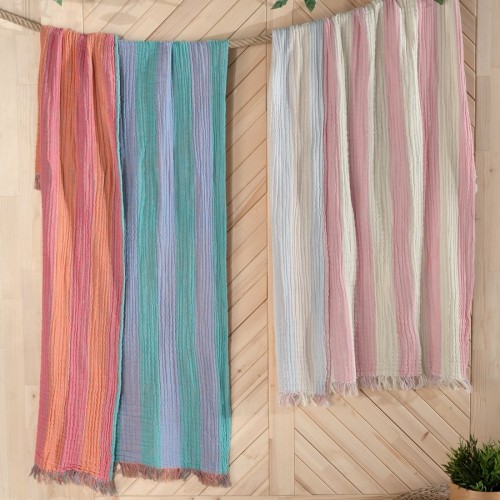 Полотенце Sarev пляжное 90*160 1шт. хлопок Н1033 RODEO v1/Somon Sari