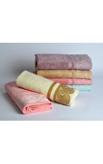 Полотенце Карвен "SESI" 50*90 6шт.бамбук Н 1648