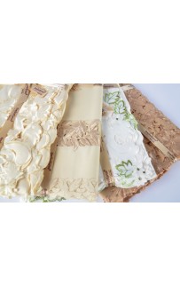 Скатерть "Карвен" с вышивкой 120*160 М 700-1 (АКЦИЯ)