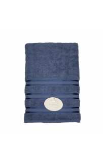 Полотенце Карвен Mikro Delux махра 70*140 1 шт. Н 5154 indigo