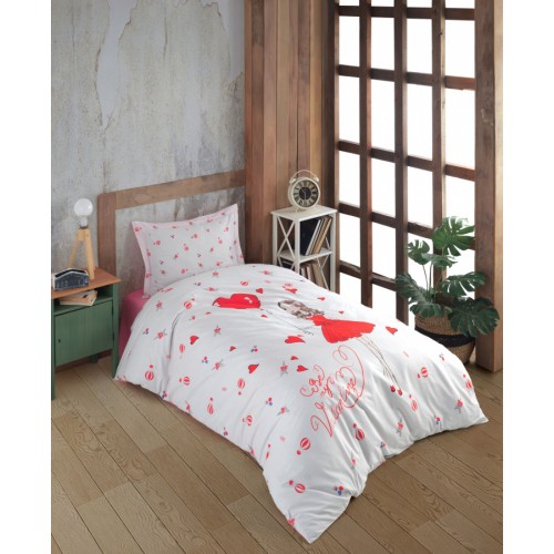 Постельное белье "Карвен" Digital print  ранфорс 1,5 спальн. N121 R-036