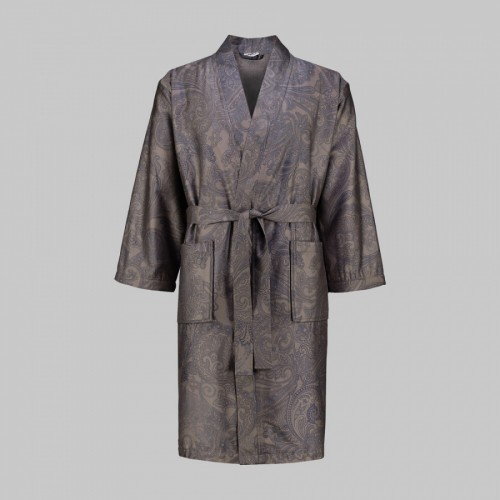 Халат Sarev махра унисекс B 1127 KEANNA v1/Mavi M