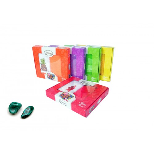 Полотенце кухонное KARVEN "ОВОЩИ" махра 40*60 2 шт. НМ 572