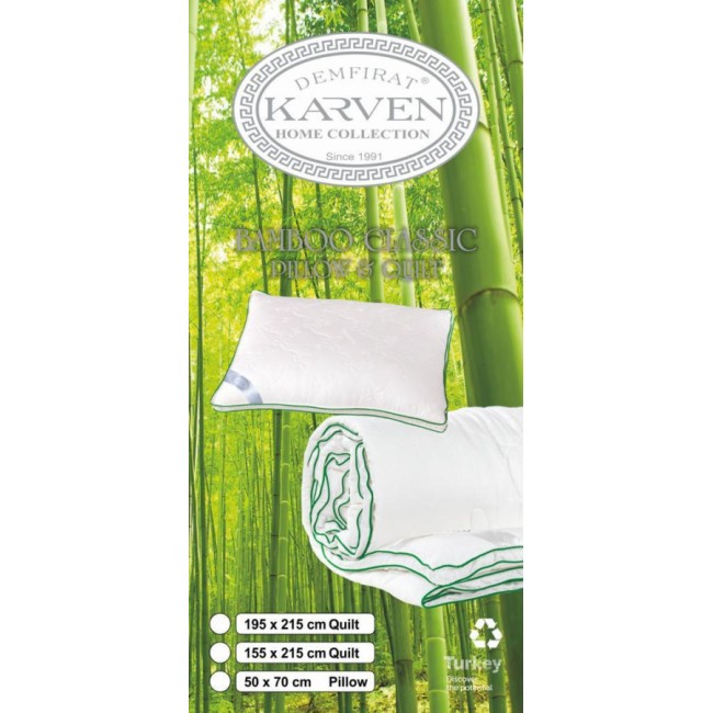 Подушка Карвен BAMBU CLASSIS 50*70 1шт. Е 922