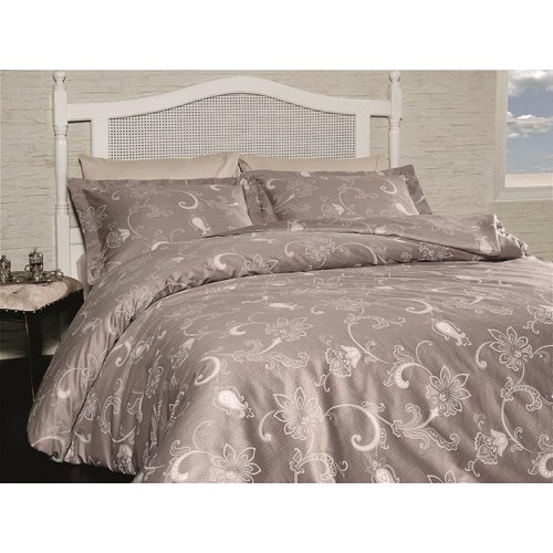 Постельное белье "Карвен" сатин семейный (Carmina Vizon)