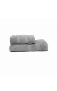 Полотенце Zebra casa "VIGGO" 50*90 1шт. махра gri
