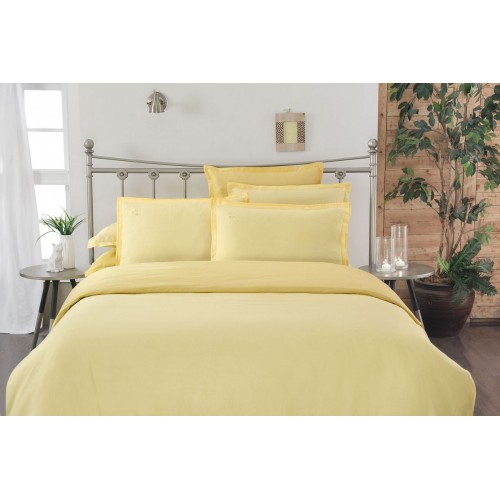 Постельное белье "Sarev"dobby евро N194/1 OLIVE ARMURLU v6