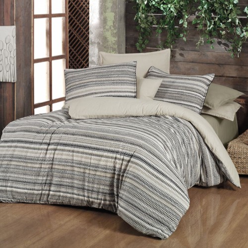 Постельное белье Sarev DIMITRO Фланель 1,5.BEJ/v1.