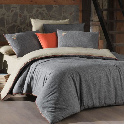 Постельное белье Sarev фланель евро "LANTHE" v1