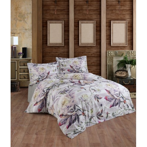 Постельное белье "Карвен" Digital print ранфорс 1,5 спальн. N121 R-002
