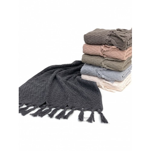 Полотенце Карвен "CAVUS" 50*90 6шт. махра Н 5018