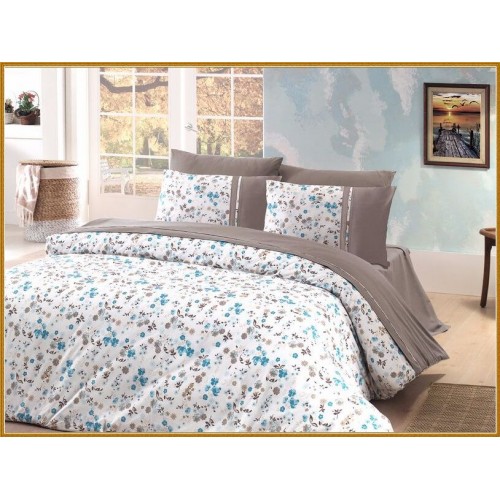 Постельное белье "Карвен" DELUхE ранфорс евро (Patara Vizion)