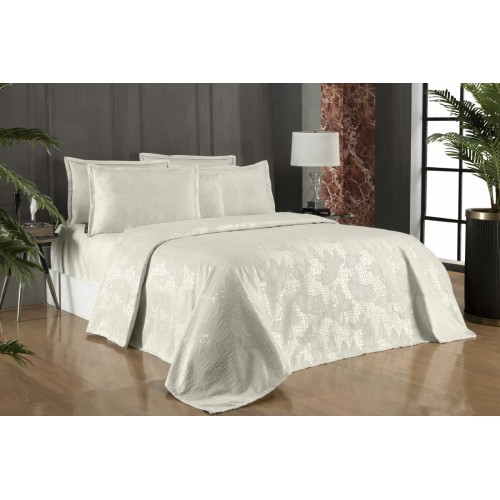 Y 886 Комплект SAREV " MORPHO WEDDING" евро 240*250/50*70(2) 5 предметов V1 Ekru/кремовый