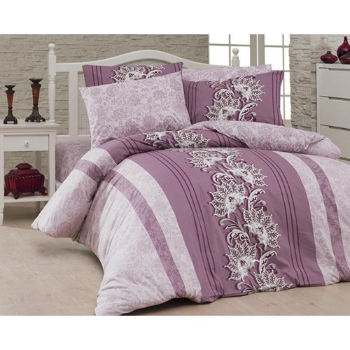 Постельное белье "Карвен" ранфорс евро (Nell gulkurusu)