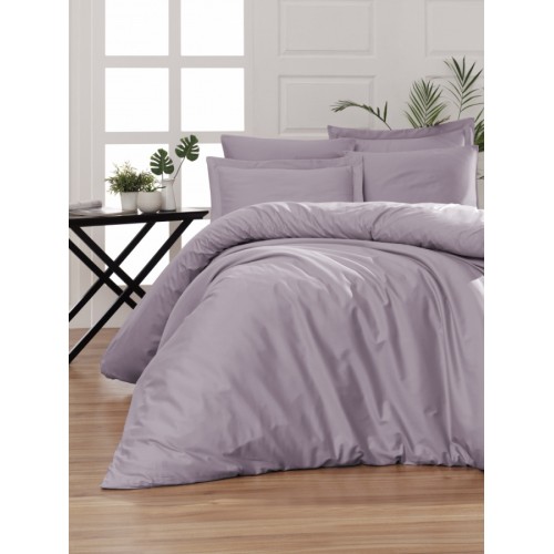 Постельное белье "Карвен" сатин евро (Snazzy Lavenderr)