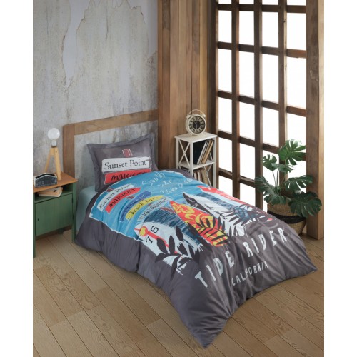 Постельное белье "Карвен" Digital print  ранфорс 1,5 спальн. N121 R-023