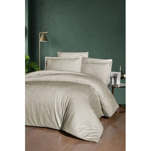 Постельное белье Karven (300 tc) премиум сатин евро N359 TRACY Wind