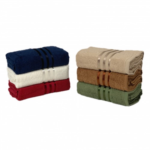 Полотенце Kарвен "VENUS-1" 50*90 6шт махра H 3269