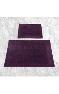 Набор ковриков для ванной Карвен GREK KV 419 mor/фиолетовый