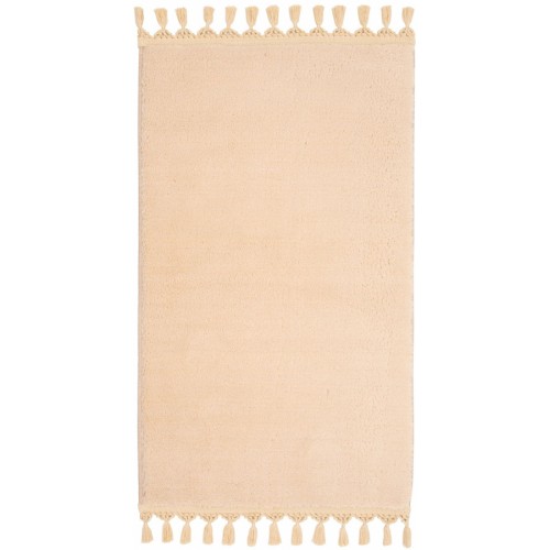 Ковер Карвен POST DOKUMA SACAKLI/мех с бахрамой 160*230 KV 035 Capucino/Капучино