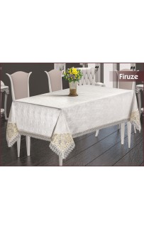 Скатерть KARVEN "FIRUZE" 160*350 М 445