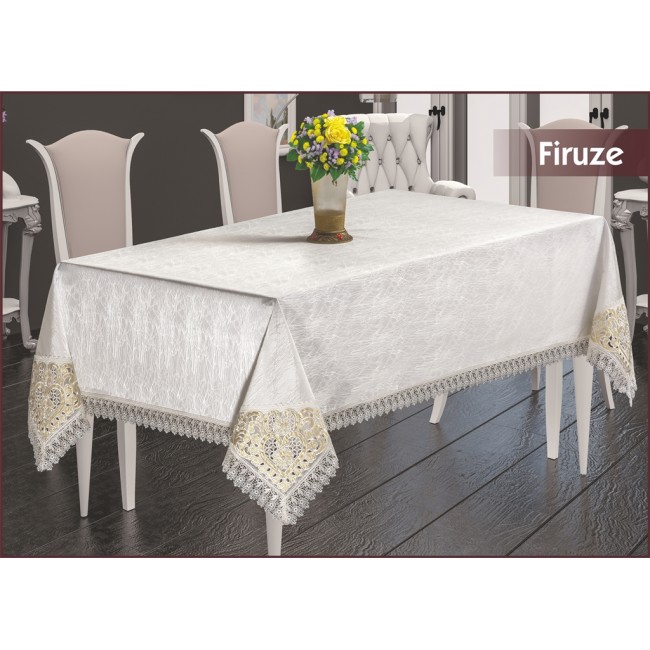 Скатерть KARVEN "FIRUZE" 160*350 М 445