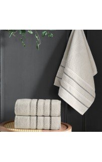 Полотенце Sarev 50*90 1шт. махра Н 1047 LESIHA v1/Bej