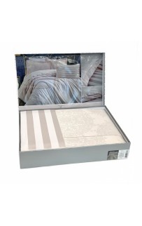 Постельное белье Карвен бамбук евро N065 Tiara капучино