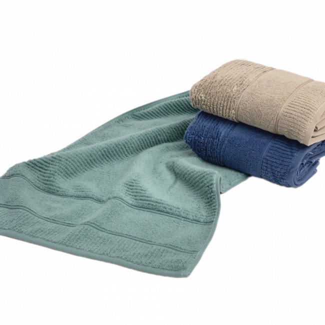 Набор полотенец Карвен Micro Cotton Premium "NEVARA-1" 90*150 3шт. махра НS 989