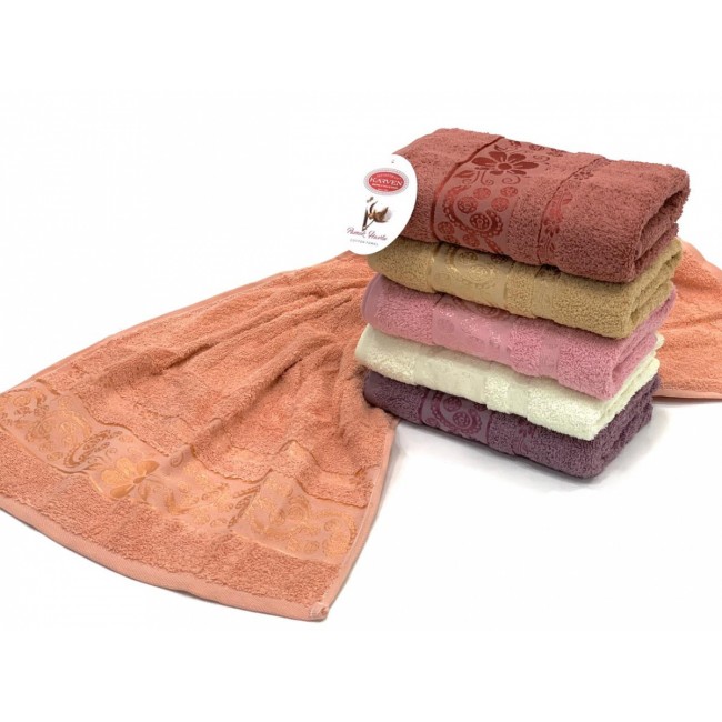 Полотенце Карвен "FULYA" 50*90 6шт.махра Н 3050