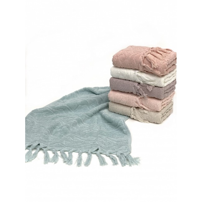 Полотенце Карвен "ORGU" 70*140 1шт. махра Н 5025