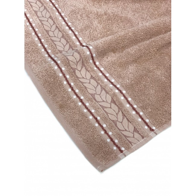 Полотенце Карвен Vip Cotton "FILIZ" 50*90 6шт.махра Н 3220