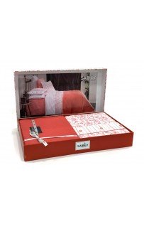 Комплект Sarev "EVA RASHEL"(покрывало +постельное белье )евро Y 806